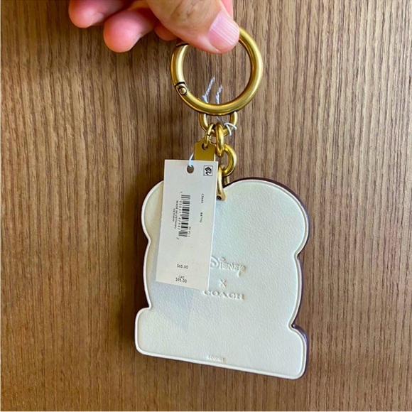 Coach Disney X Coach Touring Mickey Mouse Bag Charm #C8645 - Picture 2 of 4